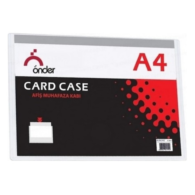 Önder 6438-Magnetli Afiş Muhafaza Kabı A4