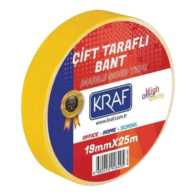 Kraf Çift Taraflı Bant 15X25