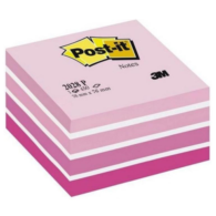 3M Post-it 2028P Yapışkanlı Not Kağıdı 76 Mm x 76 Mm Pembe 450 Yaprak