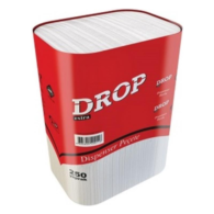 Drop Dispenser Peçete 250 Yaprak 23 cm x 21 cm 18'li