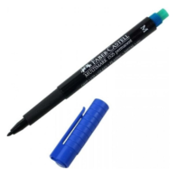 Faber Castell 1525 (M) Permanent Asetat Kalemi 1.0 mm Mavi