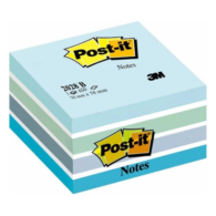 3M Post-it 2028B Yapışkanlı Not Kağıdı 76 mm x 76 mm Mavi 450 Yaprak