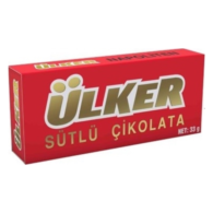 Ülker Sütlü Napoliten Çikolata 33gr 20li