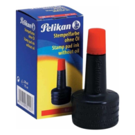 Pelikan Istampa Mürekkebi Kırmızı 30 Cc