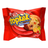 Eti Topkek Meyveli 40 gr 24'lü Koli