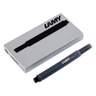 Lamy T10 Dolma Kalem Kartuşu Siyah 5'li Paket