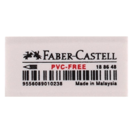 Faber Castell 7086/48 Silgi Beyaz 48'li Paket