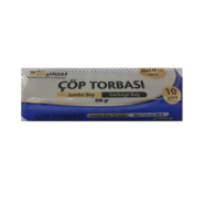 Ersopack-Atiplast Çöp Torbası Jumbo 300 gr 80 cm x 110 cm Siyah 10’lu