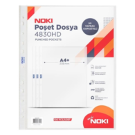 Noki 4830 HD Poşet Dosya 70 Mic 100'lü