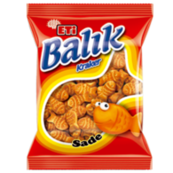 Eti Balık Kraker 40 gr 16'lı Paket