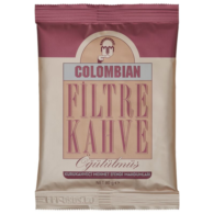 Kurukahveci Mehmet Efendi Colombian Filtre Kahve 80 gr