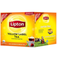 Lipton Yellow Label Demlik Poşet Çay 250'li Paket