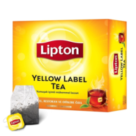 Lipton Yellow Label Bardak Poşet Çay 100'lü