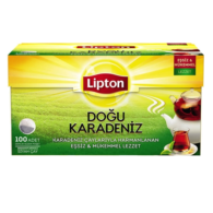 Lipton Doğu Karadeniz Demlik Poşet Çay 100'lü