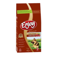 Enjoy Yetişkin Köpek Maması Kuzu Etli Pirinçli 15 kg