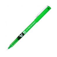 Pilot V5 Hi-Tecpoint İğne Uçlu Kalem 0.5 mm Yeşil