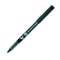 Pilot V5 Hi-Tecpoint İğne Uçlu Kalem 0.5 mm Siyah