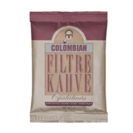 Kurukahveci Mehmet Efendi Colombian Filtre Kahve 80 gr x 12 Paket