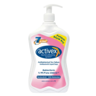 Activex Antibakteriyel Nemlendirici Sıvı Sabun 700 ml
