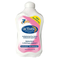 Activex Antibakteriyel Nemlendirici Sıvı Sabun 1500 ml