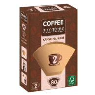 Coffee Filters Filtre Kahve Kağıdı No: 2 80'li