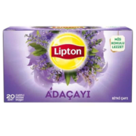 Lipton Bardak Poşet Bitki Çayı Adaçayı 20'li