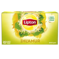 Lipton Bardak Poşet Bitki Çayı Ihlamur 20'li