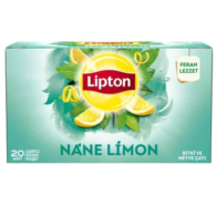 Lipton Bardak Poşet Bitki Çayı Nane Limon 20'li