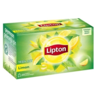 Lipton Limonlu Yeşil Çay 20'li