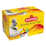 Çaykur Demlik Süzen Poşet Çay 200gr 40lı