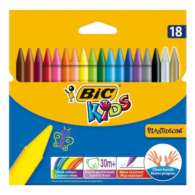 Bic Kids Plastidecor Elleri Kirletmeyen Pastel Boya 18 Renk