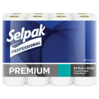 Selpak Professional Premium Tuvalet Kağıdı 3 Katlı 24'lü