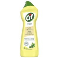 Cif Krem Yüzey Temizleyici Limon Kokulu 750 ml