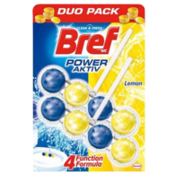 Bref Power Aktiv Katı Klozet Bloğu Limon 2'li