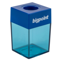 Bigpoint Mıknatıslı Ataşlık BP421-35 Mavi
