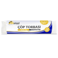 Atiplast Jumbo Çöp Torbası 800 gr 80 x 110 cm Mavi 10'lu