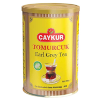 Çaykur Tomurcuk Early Grey Dökme Çay Teneke 200 gr