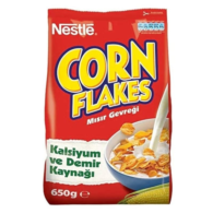 Nestle Corn Flakes Mısır Gevreği 650 gr