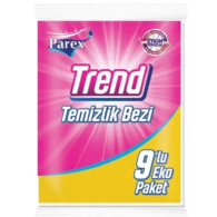 Parex Trend Temizlik Bezi 9'lu