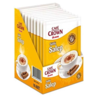 Cafe Crown 15 Gr. 10'lu Paket Salep