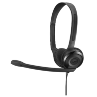 Sennheiser PC 3 Chat Mikrofonlu Kulak Üstü Kulaklık  (Kutusuz Outlet)