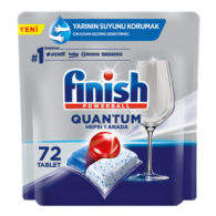 Finish Quantum Bulaşık Makinası Tablet 72 li