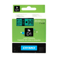 Dymo D1 720990 Yedek Şerit 24 mm X 7 m Yeşil-Siyah (53719)