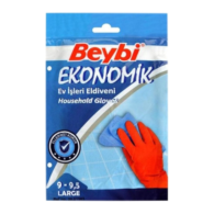 Beybi Ekonomik Bulaşık Eldiveni No:9-9,5