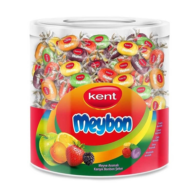 Kent Meybon Meyveli Bonbon Şeker 1000 gr