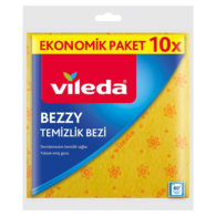 Vileda Beezy Temizlik Bezi 10'lu