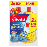 Vileda Supermocio Eko Paket 2’li Paspas Paketi