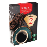Filterco No: 2 Filtre Kahve Kağıdı 80'li