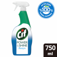 Cif Power & Shine Banyo Temizleyici 750 ml