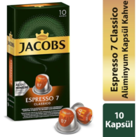 Jacobs Espresso 7 Classico Kapsül Kahve 10'lu